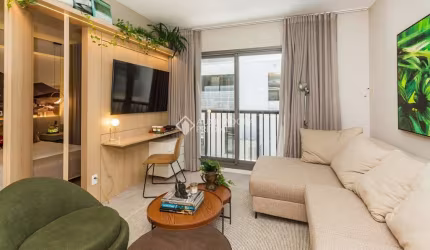 Apartamento com 1 quarto para alugar na Rua Jaime Telles, 136, Petrópolis, Porto Alegre, 47 m2 por R$ 5.000
