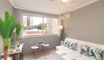 Apartamento com 1 quarto para alugar na Avenida Alberto Bins, 820, Centro Histórico, Porto Alegre, 42 m2 por R$ 3.200