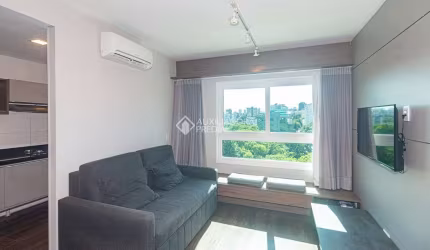 Apartamento com 1 quarto para alugar na Rua Mostardeiro, 488, Rio Branco, Porto Alegre, 43 m2 por R$ 4.200