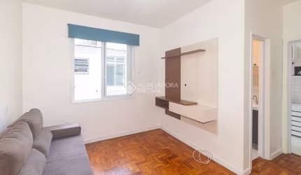 Apartamento com 1 quarto para alugar na Rua Demétrio Ribeiro, 1007, Centro Histórico, Porto Alegre, 40 m2 por R$ 2.200