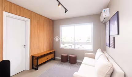 Apartamento com 1 quarto para alugar na Avenida dos Cubanos, 114, Partenon, Porto Alegre, 41 m2 por R$ 3.220