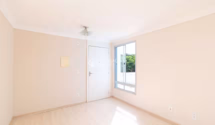 Apartamento com 2 quartos para alugar na Estrada João de Oliveira Remião, 5400, Lomba do Pinheiro, Porto Alegre, 46 m2 por R$ 1.150