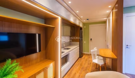 Flat com 1 quarto para alugar na Avenida Lageado, 615, Petrópolis, Porto Alegre, 37 m2 por R$ 3.500