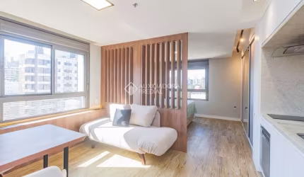 Apartamento com 1 quarto para alugar na Avenida Lageado, 615, Petrópolis, Porto Alegre, 43 m2 por R$ 3.700