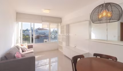 Apartamento com 1 quarto para alugar na Rua Santana, 1545, Farroupilha, Porto Alegre, 45 m2 por R$ 3.150