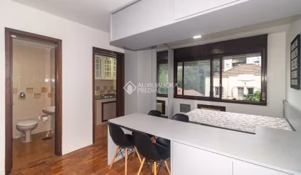 Apartamento com 1 quarto para alugar na Avenida Desembargador André da Rocha, 92, Centro Histórico, Porto Alegre, 31 m2 por R$ 1.400