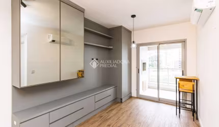 Apartamento com 1 quarto para alugar na Rua Mário Antunes da Cunha, 116, Petrópolis, Porto Alegre, 48 m2 por R$ 3.500