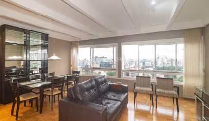 Apartamento com 3 quartos para alugar na Rua Quintino Bocaiúva, 577, Rio Branco, Porto Alegre, 130 m2 por R$ 7.200