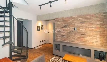 Cobertura com 1 quarto para alugar na Rua Doutor Barros Cassal, 765, Bom Fim, Porto Alegre, 72 m2 por R$ 5.200