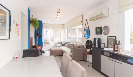 Apartamento com 2 quartos para alugar na Avenida Montenegro, 329, Petrópolis, Porto Alegre, 76 m2 por R$ 4.990