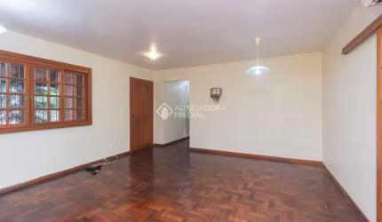 Casa em condomínio fechado com 3 quartos para alugar na Rua Irmão Geraldo, 88, Vila João Pessoa, Porto Alegre, 162 m2 por R$ 4.500