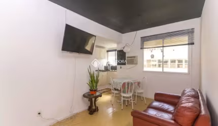 Apartamento com 1 quarto para alugar na Rua General João Manoel, 279, Centro Histórico, Porto Alegre, 35 m2 por R$ 1.300