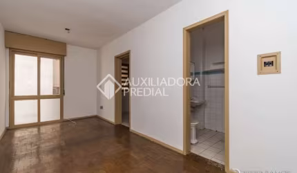 Apartamento com 1 quarto para alugar na Rua Jerônimo Coelho, 75, Centro Histórico, Porto Alegre, 26 m2 por R$ 590
