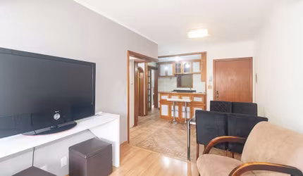 Apartamento com 1 quarto para alugar na Rua Passo da Pátria, 647, Bela Vista, Porto Alegre, 40 m2 por R$ 2.500