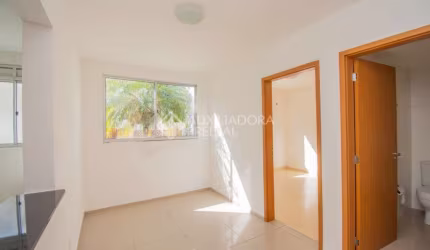 Apartamento com 1 quarto para alugar na Avenida João Ferreira Jardim, 138, Parque Santa Fé, Porto Alegre, 34 m2 por R$ 850
