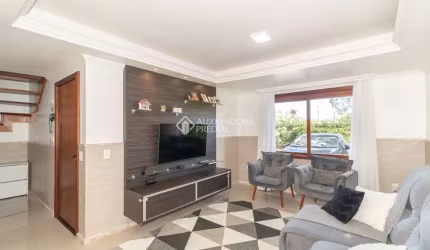 Casa em condomínio fechado com 3 quartos para alugar na Avenida da Serraria, 2222, Espírito Santo, Porto Alegre, 112 m2 por R$ 5.000