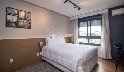 Loft com 1 quarto para alugar na Avenida Loureiro da Silva, 1660, Cidade Baixa, Porto Alegre, 40 m2 por R$ 2.800