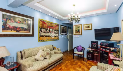 Apartamento com 3 quartos para alugar na Avenida Plínio Brasil Milano, 242, Higienópolis, Porto Alegre, 130 m2 por R$ 3.950