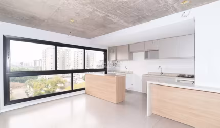 Apartamento com 1 quarto para alugar na Rua Gonçalves Dias, 32, Menino Deus, Porto Alegre, 43 m2 por R$ 3.350