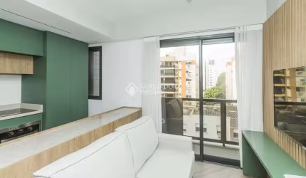 Apartamento com 1 quarto para alugar na Rua Anita Garibaldi, 1855, Boa Vista, Porto Alegre, 42 m2 por R$ 4.000