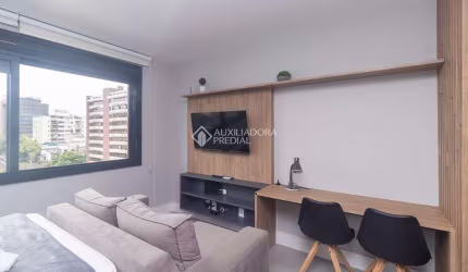 Apartamento com 1 quarto para alugar na Rua Tenente-Coronel Fabrício Pilar, 311, Mont Serrat, Porto Alegre, 26 m2 por R$ 3.000
