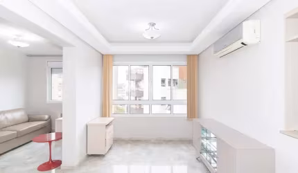 Apartamento com 1 quarto para alugar na Rua José de Alencar, 1150, Menino Deus, Porto Alegre, 60 m2 por R$ 2.900