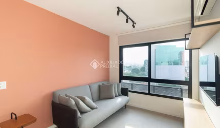 Apartamento com 1 quarto para alugar na Rua Professor Freitas e Castro, 300, Azenha, Porto Alegre, 40 m2 por R$ 3.200