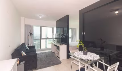 Apartamento com 1 quarto para alugar na Avenida Borges de Medeiros, 2277, Praia de Belas, Porto Alegre, 50 m2 por R$ 3.200
