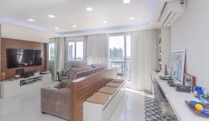 Apartamento com 2 quartos para alugar na Rua Doutor Carlos Renato R. Fonseca, 200, Jardim Itu Sabará, Porto Alegre, 78 m2 por R$ 4.500