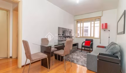 Apartamento com 1 quarto para alugar na Rua Coronel André Belo, 466, Menino Deus, Porto Alegre, 41 m2 por R$ 1.500