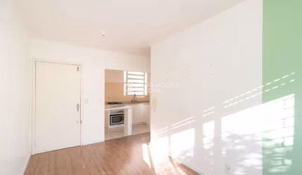 Apartamento com 1 quarto para alugar na Rua Curupaiti, 908, Cristal, Porto Alegre, 36 m2 por R$ 1.200