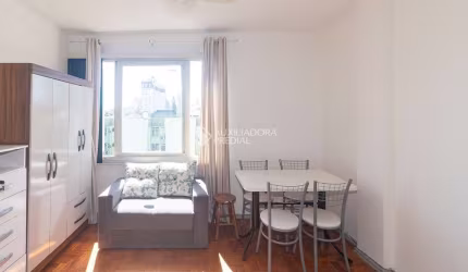 Apartamento com 1 quarto para alugar na Rua Lopo Gonçalves, 543, Cidade Baixa, Porto Alegre, 33 m2 por R$ 1.500