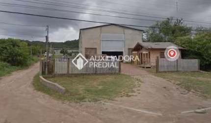 Barracão / Galpão / Depósito para alugar na Avenida Edgar Pires de Castro, 10244, Lageado, Porto Alegre, 450 m2 por R$ 12.000