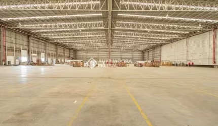 Barracão / Galpão / Depósito para alugar na PEDREIRA (ACESSO TABAI), 1, Berto Círio, Nova Santa Rita, 7162 m2 por R$ 149.686