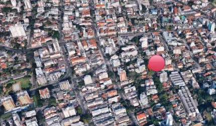 Terreno comercial para alugar na Rua Santa Cecília, 2071, Santa Cecília, Porto Alegre, 490 m2 por R$ 6.500