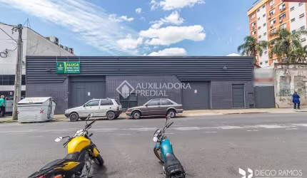 Barracão / Galpão / Depósito para alugar na Rua Comendador Coruja, 254, Floresta, Porto Alegre, 494 m2 por R$ 9.800
