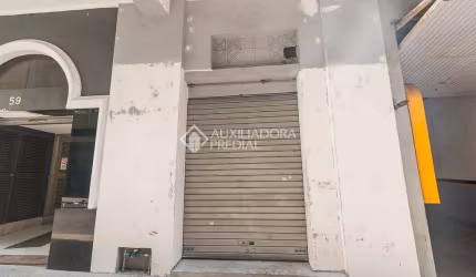Ponto comercial para alugar na Rua General Andrade Neves, 59, Centro Histórico, Porto Alegre, 48 m2 por R$ 4.500