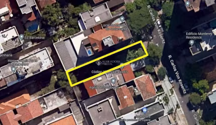 Terreno comercial para alugar na Rua Carlos Von Koseritz, 703, São João, Porto Alegre, 390 m2 por R$ 2.590