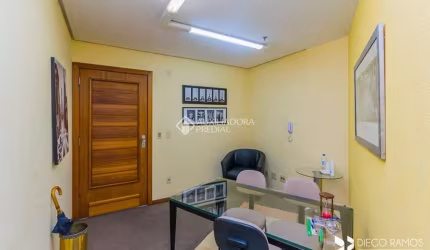 Sala comercial para alugar na Rua Saldanha Marinho, 33, Menino Deus, Porto Alegre, 35 m2 por R$ 1.300