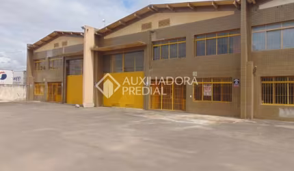Barracão / Galpão / Depósito para alugar na Avenida João Elustondo Filho, 536, Santa Rosa de Lima, Porto Alegre, 626 m2 por R$ 7.500