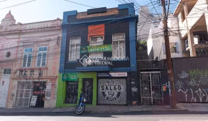 Ponto comercial para alugar na Rua Doutor Barros Cassal, 386, Floresta, Porto Alegre, 200 m2 por R$ 2.500