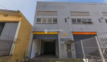 Barracão / Galpão / Depósito para alugar na Avenida França, 1184, Navegantes, Porto Alegre, 250 m2 por R$ 6.500