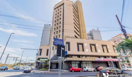 Sala comercial para alugar na Avenida Mauá, 2011, Centro Histórico, Porto Alegre, 35 m2 por R$ 1.100