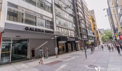 Sala comercial para alugar na Rua dos Andradas, 1273, Centro Histórico, Porto Alegre, 37 m2 por R$ 900