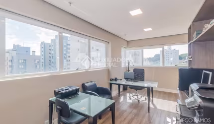 Sala comercial para alugar na Avenida Érico Veríssimo, 1140, Menino Deus, Porto Alegre, 44 m2 por R$ 2.000