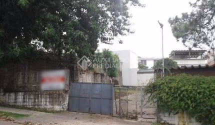 Terreno comercial para alugar na Rua João Paetzel, 160, Chácara das Pedras, Porto Alegre, 650 m2 por R$ 3.500