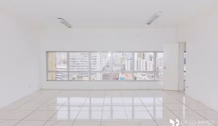 Sala comercial para alugar na Rua Chaves Barcelos, 36, Centro Histórico, Porto Alegre, 85 m2 por R$ 1.200
