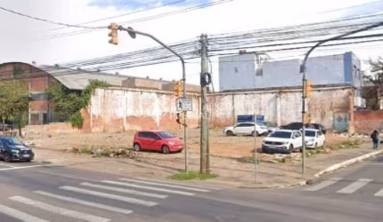 Terreno comercial para alugar na Rua Dona Margarida, 585, Navegantes, Porto Alegre, 1040 m2 por R$ 12.000