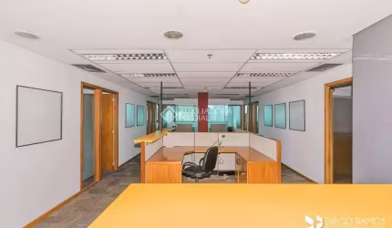 Sala comercial para alugar na Rua Mostardeiro, 800, Moinhos de Vento, Porto Alegre, 141 m2 por R$ 17.100