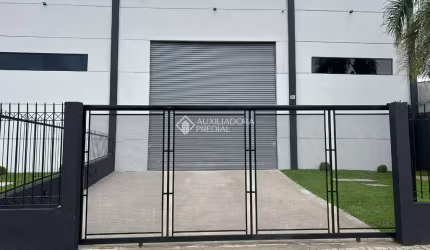 Barracão / Galpão / Depósito para alugar na Rua Euclydes Miranda, 50, Partenon, Porto Alegre, 245 m2 por R$ 7.500